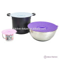 Promocional BPA Free Grade de Alimentos Silicone Preço de Fábrica Custom Silicone Jar Lid